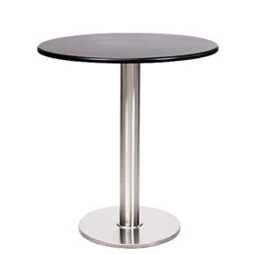 Tavolo bar e ristorante ARICA IX INOX con piani HPL