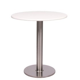 Tavolo bar e ristorante ARICA IX INOX con piani HPL