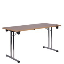 Tavolo pieghevole multiuso FT 168-25 (160x80cm)