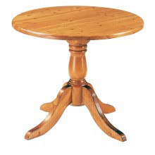 Tavolo rustico massello di pino ALDO in varie dimensioni