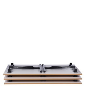 Tavolo pieghevole multiuso FT 168-25 (160x80cm)