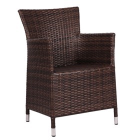 Poltrona da esterno in Rattan sintetico MANUS 