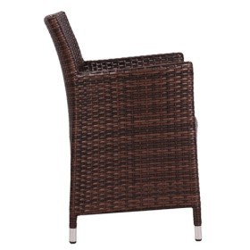 Poltrona da esterno in Rattan sintetico MANUS 