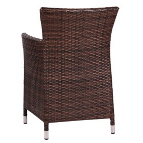 Poltrona da esterno in Rattan sintetico MANUS 