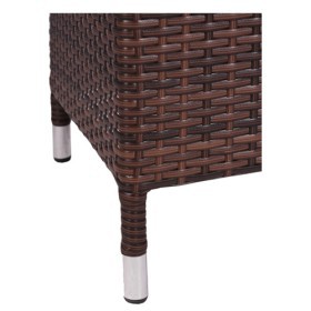 Poltrona da esterno in Rattan sintetico MANUS 