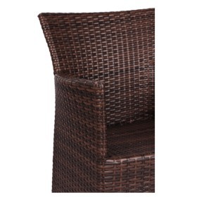 Poltrona da esterno in Rattan sintetico MANUS 