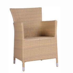 Poltrona da esterno in Rattan sintetico MANUS 