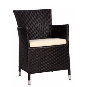 Poltrona da esterno in Rattan sintetico MANUS 