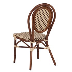 sedie da esterno in bambù