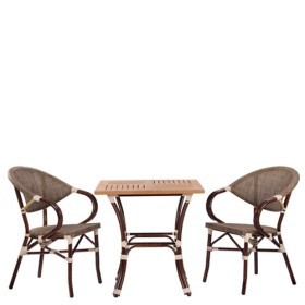 Base​ tavolo da esterno BAMBU 4