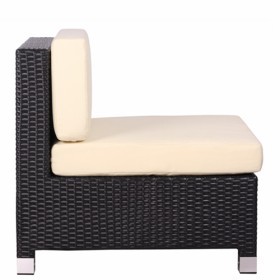 Divano da esterno DELOS (elemento centrale)