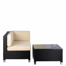 Divano da esterno DELOS (elemento centrale)