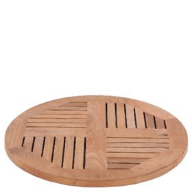 Piano tavolo in TEAK