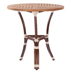 Piano tavolo in TEAK