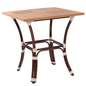 Piano tavolo in TEAK