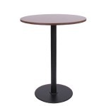 Melamminico ø 70 cm spessore 25 mm colore WENGE