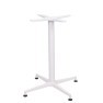 Base​ tavolo in alluminio VISION verniciato bianco