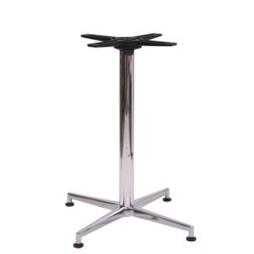 Base​ tavolo pieghevole VISION SIDE alluminio