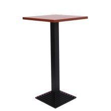 Tavolo alto bar  CAPRI 40 (h 110 cm)