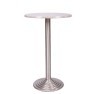 Tavolo alto bar MARENA IX INOX (h 110cm)