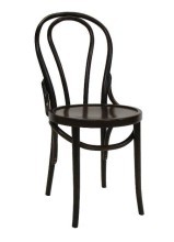 Sedia bistrot in legno curvato CLASSICO S10