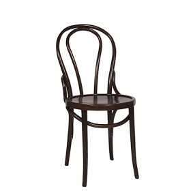 Sedia bistrot in legno curvato CLASSICO S10