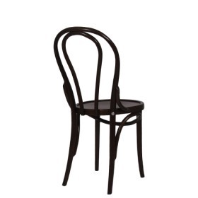 Sedia bistrot in legno curvato CLASSICO S10