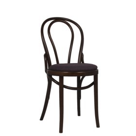 Sedia bistrot in legno curvato CLASSICO S10P