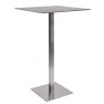 Tavolo alto per bar MANILA Inox (h 110cm)