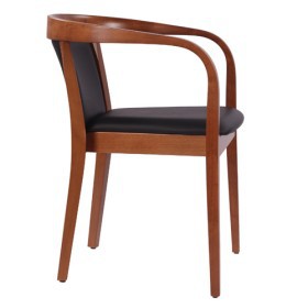 Sedia in legno DANILO impilabile