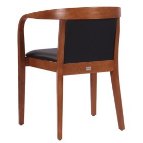 Sedia in legno DANILO impilabile