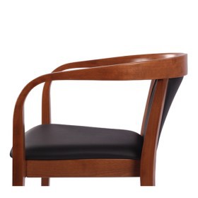 Sedia in legno DANILO impilabile