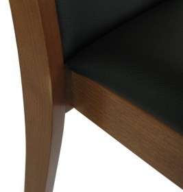 Sedia in legno DANILO impilabile