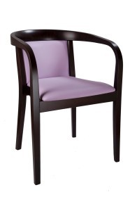 Sedia in legno DANILO impilabile