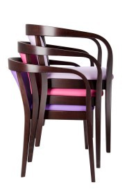 Sedia in legno DANILO impilabile