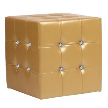 Pouf CUBO 1 VIP con strass