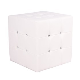 Pouf CUBO 1 VIP con strass