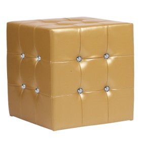 Pouf CUBO 1 VIP con strass