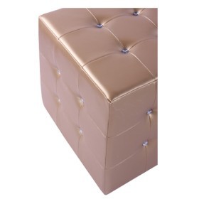 Pouf CUBO 1 VIP con strass