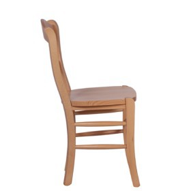 Sedia rustica in legno per gastronomia MARO