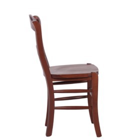 Sedia rustica in legno per gastronomia MARO