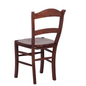 Sedia rustica in legno per gastronomia MARO