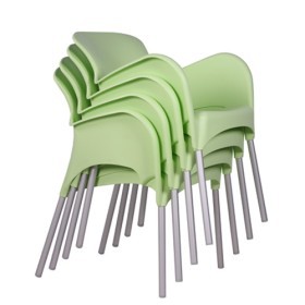 Sedia TIES gambe Alluminio