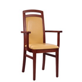 Sedia di legno HEROLD AL