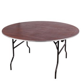 Tavolo pieghevole per banchetti MR rotondo ø122cm