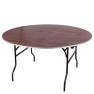 Tavolo pieghevole per banchetti MR rotondo ø122cm
