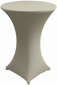 Cover elastica per tavolo RUBEN bianca