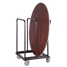 Carrello per tavoli tondi da banchetto BTR