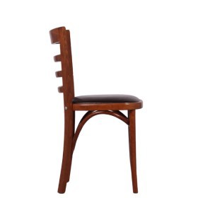 Sedia massello e legno curvato MASON P