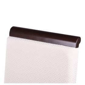 Sedia imbottita con braccioli LINDA AL